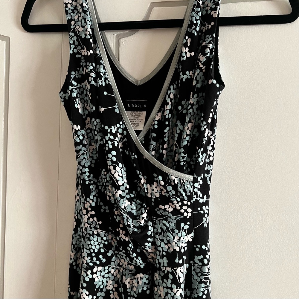 Vintage Y2K B. Darlin Floral Dress - Picture 3 of 5